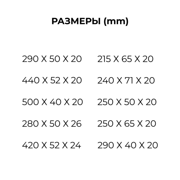 Навесной фасад PETRA в деталях – панель, профиль, крепление